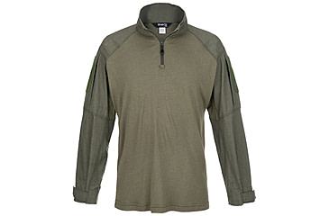 Image of Vertx Recon X Combat Shirt - Long Sleeve - Mens, Ranger Green, Large Long, F1 VTX1911 RGN LARGE LONG