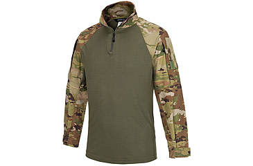 Image of Vertx Recon X Combat Shirt - Long Sleeve - Mens, Scorpion, Large Regular, F1 VTX1911 SCP LARGE REG