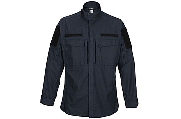 Image of Vertx Recon X Garrison Shirt - Long Sleeve - Mens, Navy, Large Regular, F1 VTX1921 NV LARGE REG