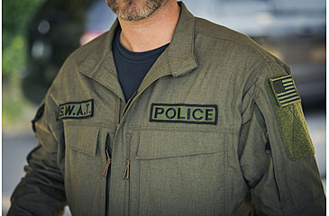 Image of Vertx Recon X Garrison Shirt - Long Sleeve - Mens, Ranger Green, 3Xl Long, F1 VTX1921 RGN 3XL LONG