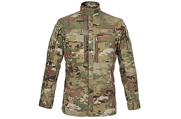 Image of Vertx Recon X Garrison Shirt - Long Sleeve - Mens, Scorpion, Large Long, F1 VTX1921 SCP LARGE LONG