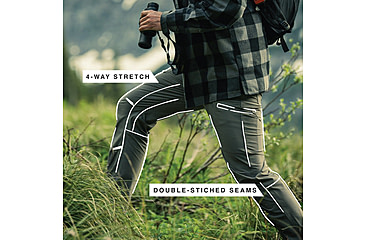 Image of Vertx Trailslacker Pant - Mens, Dusty Rhode, 30&amp;30, F1 VTX1713 DRH 30 30