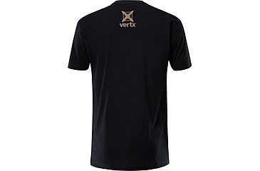 Image of Vertx Tri-Peak Tee T-Shirt - Mens, Grey, Small, F1 VTX9037 NA SMALL