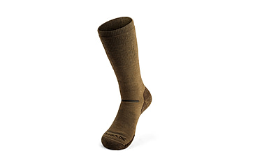 Image of Vertx VaporCore 10in Medium Crew Sock - Mens, Dark Earth, Extra Large, 9111 DET XLARGE