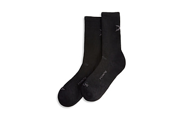 Image of Vertx VaporCore 10in Medium Crew Sock - Mens, ItS Black, Extra Large, 9111 IBK XLARGE
