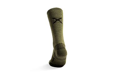 Image of Vertx VaporCore 10in Medium Crew Sock - Mens, Ranger Green, Extra Large, 9111 RGN XLARGE