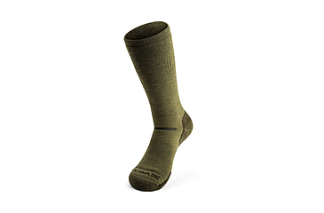 Image of Vertx VaporCore 10in Medium Crew Sock - Mens, Ranger Green, Extra Large, 9111 RGN XLARGE