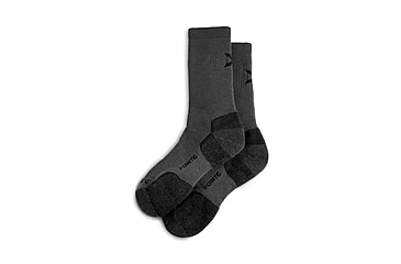 Image of Vertx VaporCore 10in Medium Crew Sock - Mens, Smoke Grey, Large, 9111 SMG LARGE