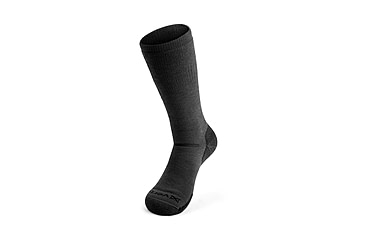 Image of Vertx VaporCore 10in Medium Crew Sock - Mens, Smoke Grey, Large, 9111 SMG LARGE