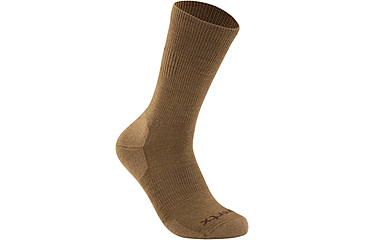 Image of Vertx VaporCore 5in Crew Sock - Mens, Dark Earth, Extra Large, F1 VTX9105 DET XLARGE