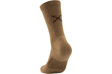 Image of Vertx VaporCore 5in Crew Sock - Mens, Dark Earth, Extra Large, F1 VTX9105 DET XLARGE
