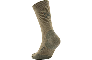Image of Vertx VaporCore 5in Crew Sock - Mens, Ranger Green, Extra Large, F1 VTX9105 RGN XLARGE
