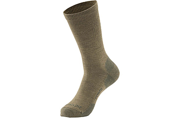 Image of Vertx VaporCore 5in Crew Sock - Mens, Ranger Green, Extra Large, F1 VTX9105 RGN XLARGE
