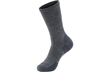 Image of Vertx VaporCore 5in Crew Sock - Mens, Smoke Grey, Large, F1 VTX9105 SMG LARGE