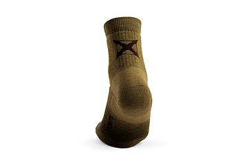 Image of Vertx VaporCore 5in Medium Crew Sock - Mens, Dark Earth, Medium, 9106 DET MEDIUM