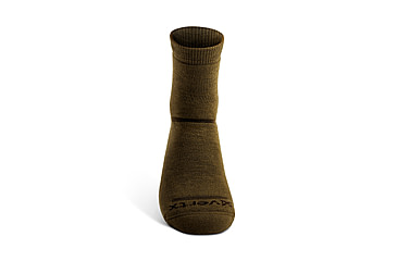 Image of Vertx VaporCore 5in Medium Crew Sock - Mens, Dark Earth, Medium, 9106 DET MEDIUM