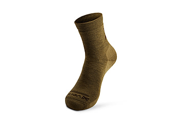 Image of Vertx VaporCore 5in Medium Crew Sock - Mens, Dark Earth, Medium, 9106 DET MEDIUM