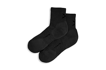 Image of Vertx VaporCore 5in Medium Crew Sock - Mens, ItS Black, Extra Large, 9106 IBK XLARGE