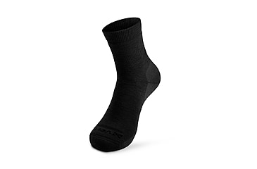 Image of Vertx VaporCore 5in Medium Crew Sock - Mens, ItS Black, Extra Large, 9106 IBK XLARGE