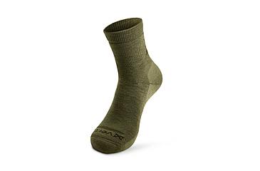 Image of Vertx VaporCore 5in Medium Crew Sock - Mens, Ranger Green, Large, 9106 RGN LARGE