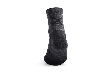 Image of Vertx VaporCore 5in Medium Crew Sock - Mens, Smoke Grey, Medium, 9106 SMG MEDIUM