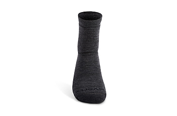 Image of Vertx VaporCore 5in Medium Crew Sock - Mens, Smoke Grey, Medium, 9106 SMG MEDIUM