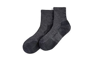 Image of Vertx VaporCore 5in Medium Crew Sock - Mens, Smoke Grey, Medium, 9106 SMG MEDIUM