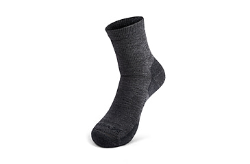 Image of Vertx VaporCore 5in Medium Crew Sock - Mens, Smoke Grey, Medium, 9106 SMG MEDIUM
