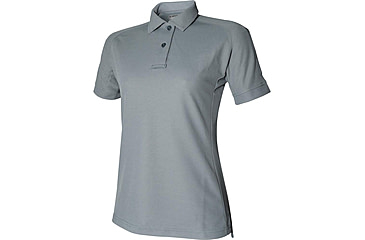 Image of Vertx Womens Coldback Short Sleeve Polo, Grey, SMALL F1 VTX4010P GY SMALL