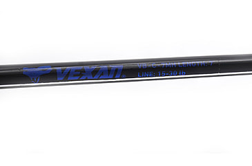 Image of Vexan Catfish Fishing Rods, 7 ft, Medium Heavy, Casting, Black/Blue, VB7MH-C