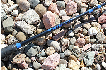 Image of Vexan Catfish Fishing Rods, 7 ft, Heavy,Spinning, Black/Blue, VB7H-S