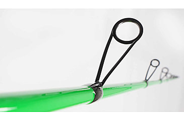Image of Vexan StrikeBack Rod &amp; Reel Combos, 10 in, 7 ft, Medium Action, 3000 Spinning, Black/Green, 42-41JG-5MCO