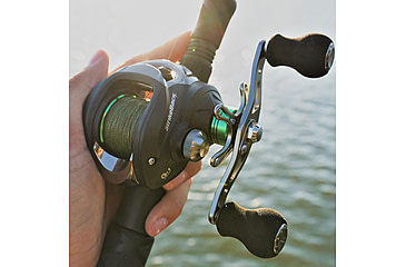Image of Vexan StrikeBack Rod &amp; Reel Combos, 10 in, 7 ft, Medium Action, 3000 Spinning, Black/Green, 42-41JG-5MCO