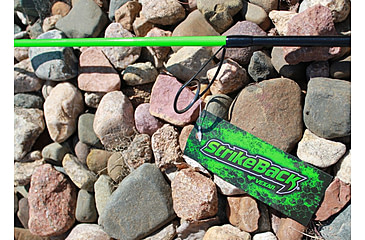 Image of Vexan StrikeBack Rod &amp; Reel Combos, 10 in, 7 ft, Medium Action, 3000 Spinning, Black/Green, 42-41JG-5MCO