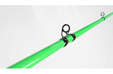 Image of Vexan StrikeBack Rod &amp; Reel Combos, 10 in, 7 ft, Medium Action, 3000 Spinning, Black/Green, 42-41JG-5MCO