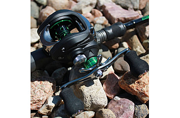 Image of Vexan StrikeBack Rod &amp; Reel Combos, 10 in, 7 ft, Medium Action, 3000 Spinning, Black/Green, 42-41JG-5MCO