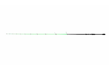 Image of Vexan StrikeBack Rod &amp; Reel Combos, 10 in, 7 ft, Medium Action, 3000 Spinning, Black/Green, 42-41JG-5MCO