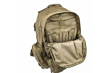 Image of VISM 3013 3 Day Backpack/ 1100 Denier Nylon, Tan CB3D3013T
