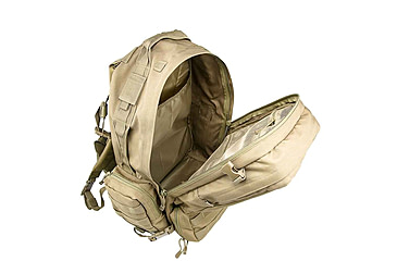 Image of VISM 3013 3 Day Backpack/ 1100 Denier Nylon, Tan CB3D3013T