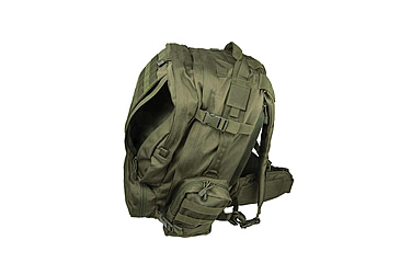 Image of VISM 3013 3Day Backpack/ 1100 Denier Nylon, Green, CB3D3013G