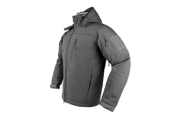 Image of VISM Alpha Trekker Jacket - Men's, Urban Gray, Extra Large, CAJ2969UXL