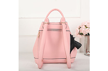 Image of VISM BW2338 PU Daypack, Pink, BW2338PK
