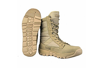 Image of Vism Oryx High Shaft Boots, Tan, 11, CAB3000TH11