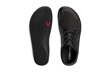 Image of Vivobarefoot Primus Lite III Shoes - Mens, Obsidian, 45, 309092-0145