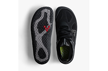 Image of Vivobarefoot Motus Strength Shoes - Mens, Obsidian/Grey, 43, 309490-1543