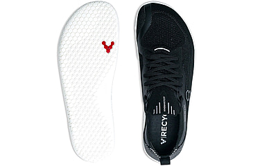 Image of Vivobarefoot Primus Lite Knit Shoes - Mens, Black, 43, 309304-0143