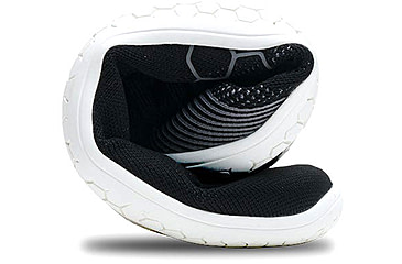 Image of Vivobarefoot Primus Lite Knit Shoes - Mens, Black, 43, 309304-0143
