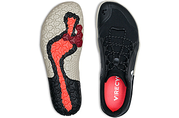 Image of Vivobarefoot Primus Trail III All Weather FG Shoes - Mens, 42 Euro, Obsidian, 309305-0142