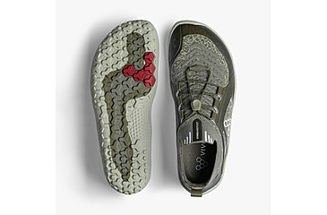 Image of Vivobarefoot Primus Trail Knit FG - Mens, Forest Green, 43, 309099-1543