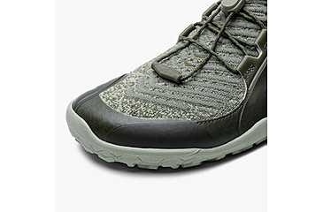 Image of Vivobarefoot Primus Trail Knit FG - Mens, Forest Green, 43, 309099-1543